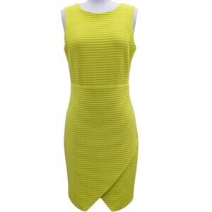 Frank Lyman Textured Sleeveless Sheath Dress Size 4